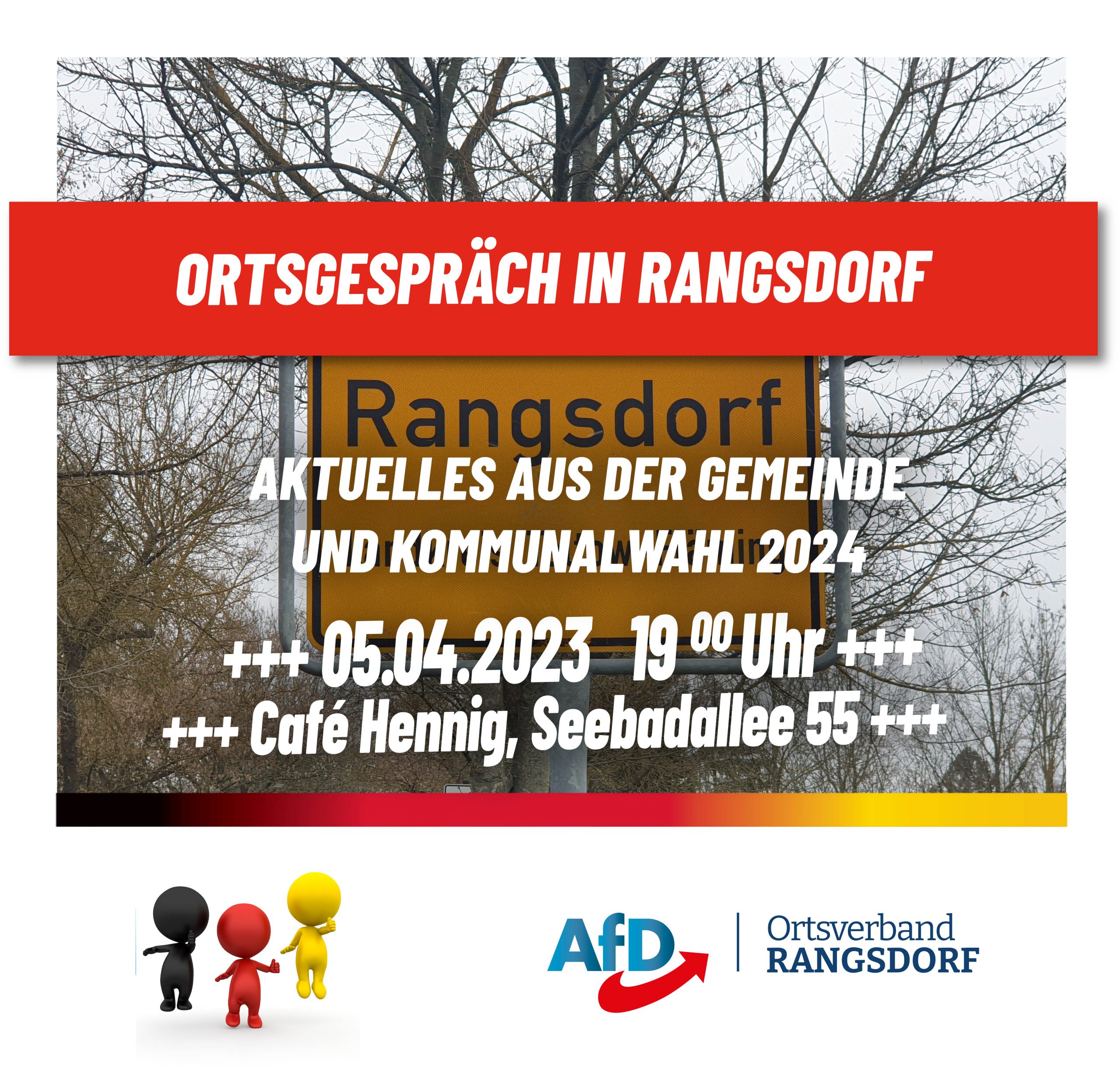 Ortsgespräch Rangsdorf