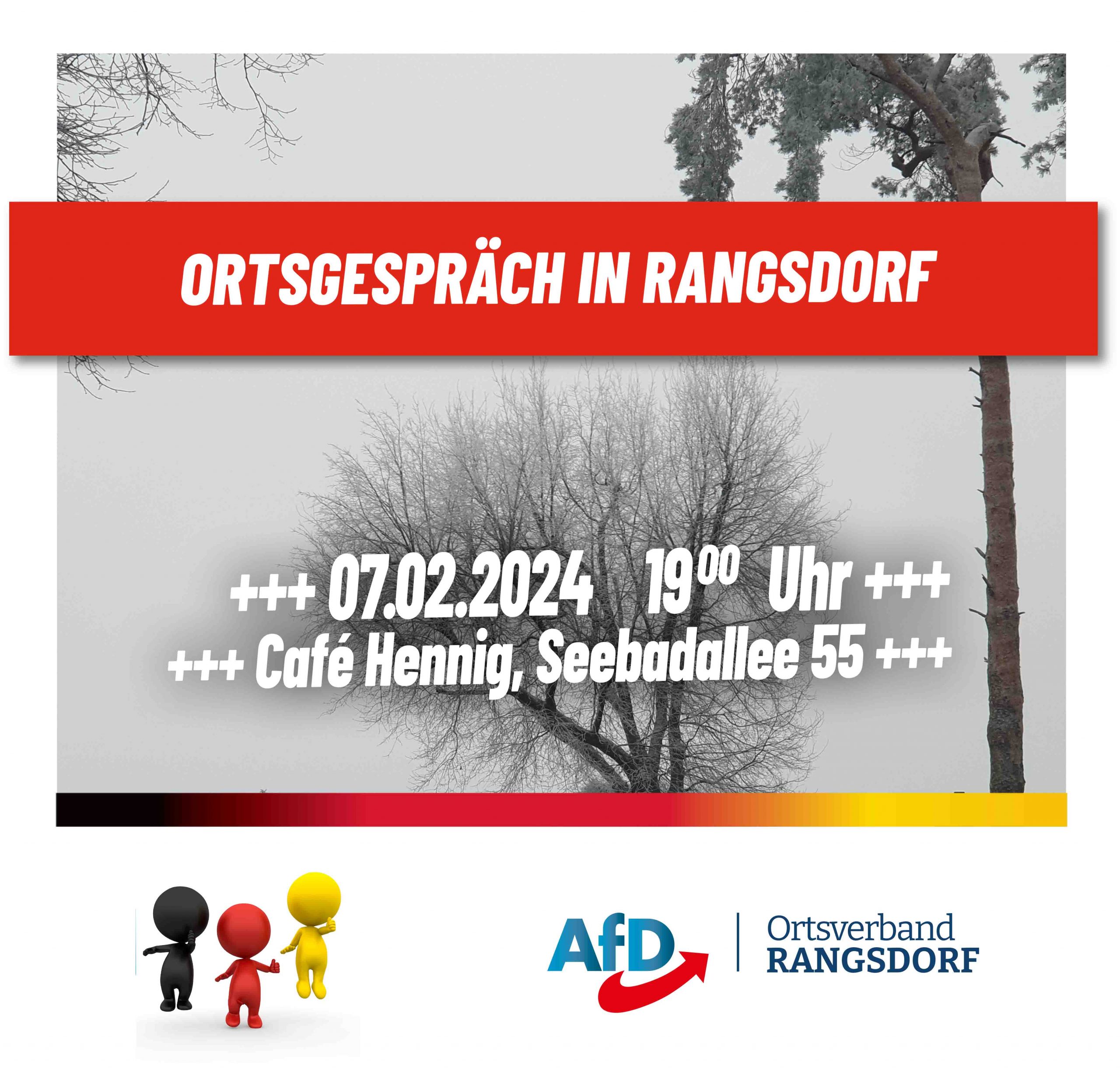 Ortsgespräch Rangsdorf (politischer Stammtisch)